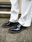Dr Martens 1461 Patent Lamper Shoes - Black
