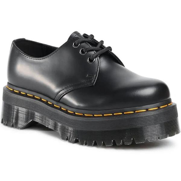 Dr Martens 1461 Patent Lamper Shoes - Black