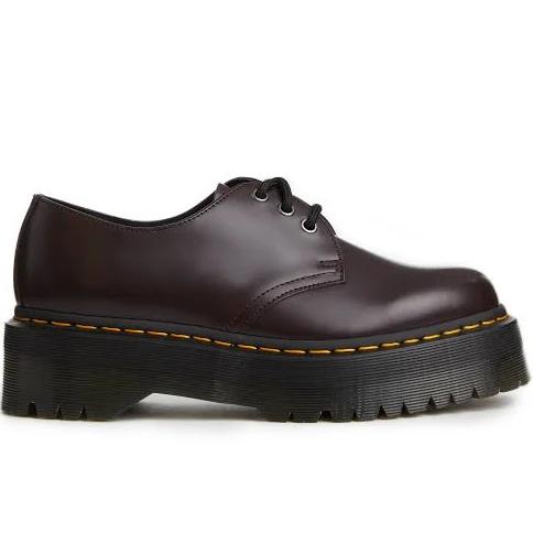 Dr. Martens 1461 Quad 3 Eye Oxblood Shoes