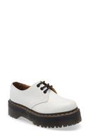 Dr Martens - 1461 Quad 3 Eye Shoes Smooth White