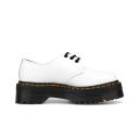 Dr Martens - 1461 Quad 3 Eye Shoes Smooth White