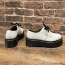 Dr Martens - 1461 Quad 3 Eye Shoes Smooth White