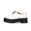 Dr Martens - 1461 Quad 3 Eye Shoes Smooth White