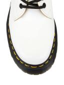 Dr Martens - 1461 Quad 3 Eye Shoes Smooth White