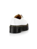 Dr Martens - 1461 Quad 3 Eye Shoes Smooth White