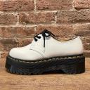 Dr Martens - 1461 Quad 3 Eye Shoes Smooth White