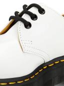 Dr Martens - 1461 Quad 3 Eye Shoes Smooth White
