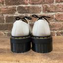 Dr Martens - 1461 Quad 3 Eye Shoes Smooth White
