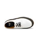 Dr Martens - 1461 Quad 3 Eye Shoes Smooth White