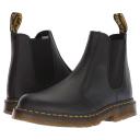 Dr Martens 2976 Mens Leather Slip Resistant Chelsea Boots Black: UK 8