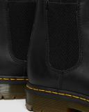 Dr Martens 2976 Mens Leather Slip Resistant Chelsea Boots Black: UK 8