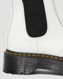 Dr. Martens 2976 Platform Chelsea Boot - White 12 US / 10 UK