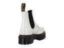 Dr. Martens 2976 Platform Chelsea Boot - White 12 US / 10 UK