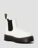 Dr. Martens 2976 Platform Chelsea Boot - White 12 US / 10 UK