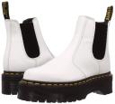 Dr. Martens 2976 Platform Chelsea Boot - White 12 US / 10 UK