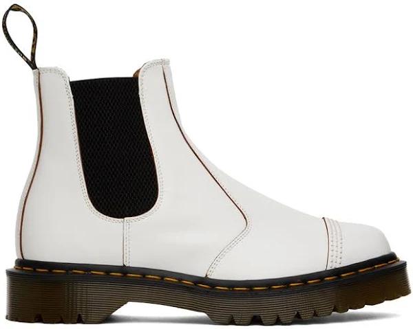 Dr. Martens 2976 Platform Chelsea Boot - White 12 US / 10 UK