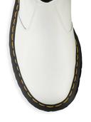 Dr Martens 2976 Quad Platform Chelsea White Size 12 - Platypus | AfterPay Available