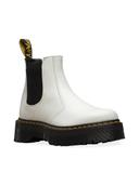 Dr Martens 2976 Quad Platform Chelsea White Size 12 - Platypus | AfterPay Available