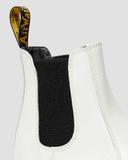 Dr Martens 2976 Quad Platform Chelsea White Size 12 - Platypus | AfterPay Available