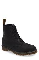 Dr. Martens Black 1460 Greasy Boots