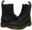 Dr. Martens Black 1460 Greasy Boots