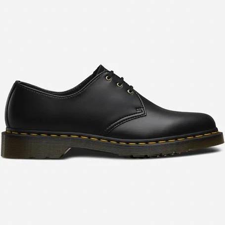 Dr Martens Black 1461 Vegan Shoes