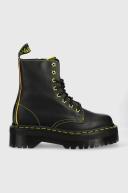 Dr. Martens Black Jadon II Neon Star Boots