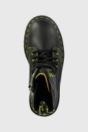 Dr. Martens Black Jadon II Neon Star Boots