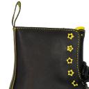 Dr. Martens Black Jadon II Neon Star Boots