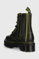 Dr. Martens Black Jadon II Neon Star Boots