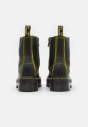 Dr. Martens Black Jadon II Neon Star Boots
