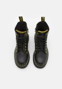 Dr. Martens Black Jadon II Neon Star Boots