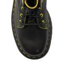 Dr. Martens Black Jadon II Neon Star Boots