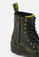 Dr. Martens Black Jadon II Neon Star Boots