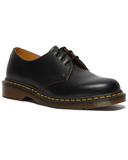 Dr Martens - Black Made in England 1461 Shoes - 38