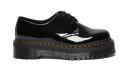 Dr. Martens Black Patent 1461 Quad Platform Derbys