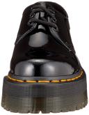 Dr. Martens Black Patent 1461 Quad Platform Derbys