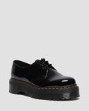 Dr. Martens Black Patent 1461 Quad Platform Derbys