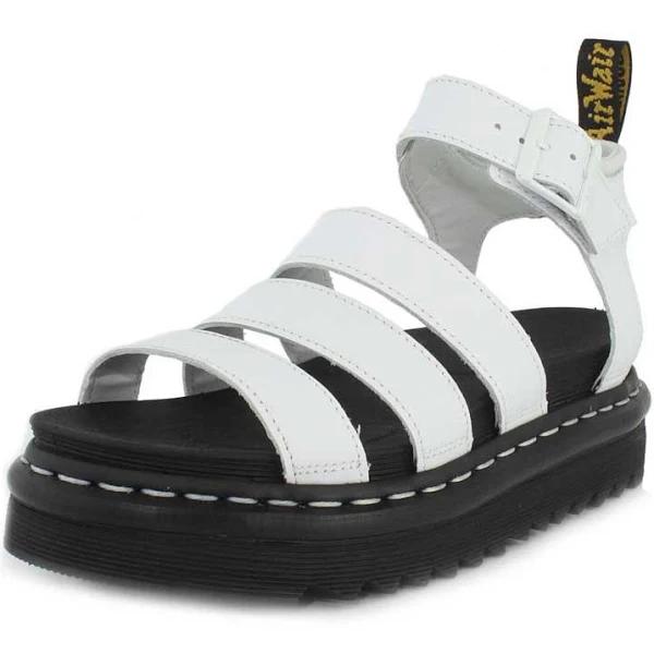 Dr Martens - Blaire Leather Sandal White