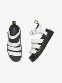 Dr Martens Blaire Sandals | White Patent