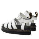 Dr Martens Blaire Sandals | White Patent