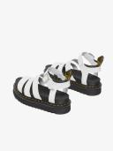 Dr Martens Blaire Sandals | White Patent