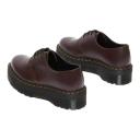Dr. Martens Burgundy 1461 Quad Derbys