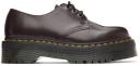 Dr. Martens Burgundy 1461 Quad Derbys