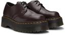 Dr. Martens Burgundy 1461 Quad Derbys