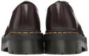 Dr. Martens Burgundy 1461 Quad Derbys