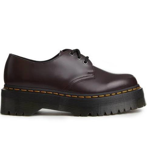 Dr. Martens Burgundy 1461 Quad Derbys