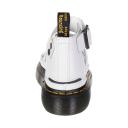 Dr Martens Clarissa Nappa Quad White Platform Sandals - Docs Shoes