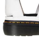 Dr Martens Clarissa Nappa Quad White Platform Sandals - Docs Shoes