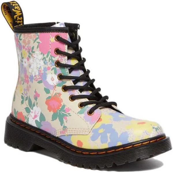 Dr. Martens Kids Multicolor 1460 Big Kids Boots